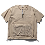 Henly Half Zipper Tee