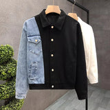 Rift Patched Denim Street Jacket