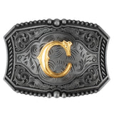 Custom Letter Belt Buckle