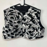 Patchwork Darkwear Vest