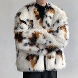 Snow Panther Faux Fur Jacket