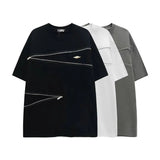 Double Zipper T-shirt