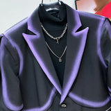 Midnight Manifest Airbrushed Blazer