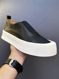 Thick Crest Slip-On Loafers