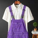 Suspended Multi Pocket Overalls