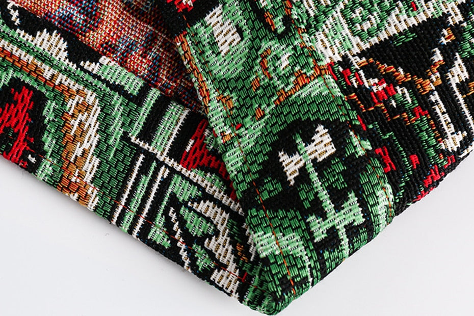 Native Aztec Knit Blouson Jacket – limetliss