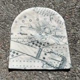 Emo Graphic Skull Beanie