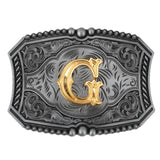 Custom Letter Belt Buckle