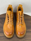 Leather Heritage Work Boots