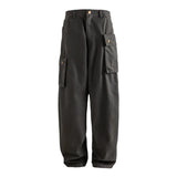 Slate Rugged Pocketed Trousers