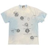 Aged Graffiti Graphic Tee