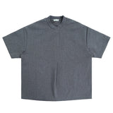 Overlap Flap Closure Lux Tee