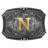 Custom Letter Belt Buckle