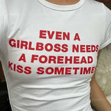 Girl Boss Graphic Baby Tee
