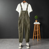 Suspended Multi Pocket Overalls