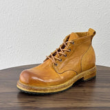 Leather Heritage Work Boots
