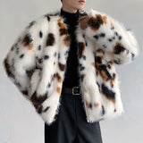 Snow Panther Faux Fur Jacket