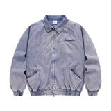 Denim Washed Padded Jacket