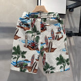 Palmy Shore Athletic Shorts