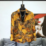 Emerald Jungle Vintage Print Shirt