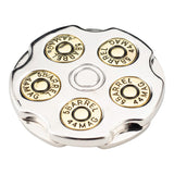Six-Shooter Revolver Belt Buckle