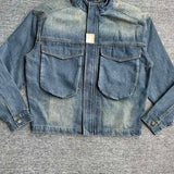 Washed Pocket Denim Jacket