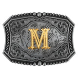 Custom Letter Belt Buckle