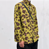 Leopard Printed Button-Up
