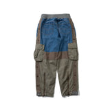 Hybrid Terrain Patchwork Cargo Pants