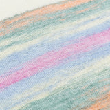 Retro Wave Knit Polo Sweater
