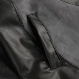 Racer Sport PU Leather Jacket