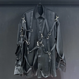 Abyss Strapped Buckle Shirt