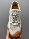 Patchwork Trail Mesh Sneakers