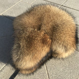 Full Oversized Fox Fur Trapper Hat