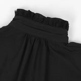 Lace Ruffle Lantern Sleeve Renaissance Shirt