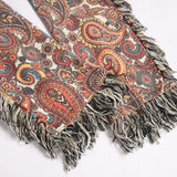 Boho Fringe Paisley Pants