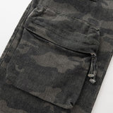 Baggy Camouflage Cargo Pants