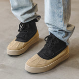 Vulcanized High Top Sneakers