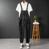 Suspended Multi Pocket Overalls