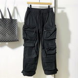 Multi-Pocket Work Utility Pants