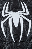 Full Zip Web Spider Puffer Jacket