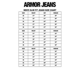 AJ738SL-1 SPLASH PAINT VINTAGE SLIM JEANS