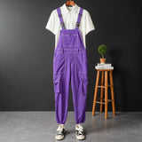 Suspended Multi Pocket Overalls