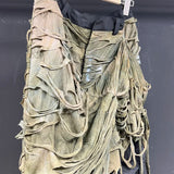 Patchwork Spliced Loose Pants