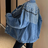 Denim Short Tassel Jacket