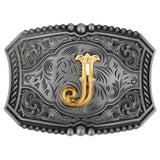 Custom Letter Belt Buckle