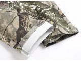 Camouflage Jungle Leaf Print Jeans