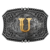 Custom Letter Belt Buckle