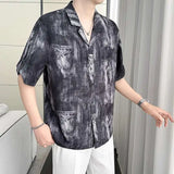 Inkwashed Fade Shirt