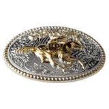 Cowgirl Up Western Horse Buckle